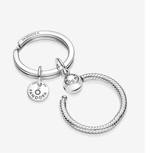 Pandora Moments Charm Key Ring